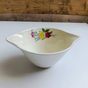 Saucière ancienne Ceranord Saint Amand à fleurs