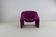 Beautiful and colorful M/Groovy designer chair by Pierre Paulin for Artifort