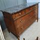 Commode Louis XVI en acajou