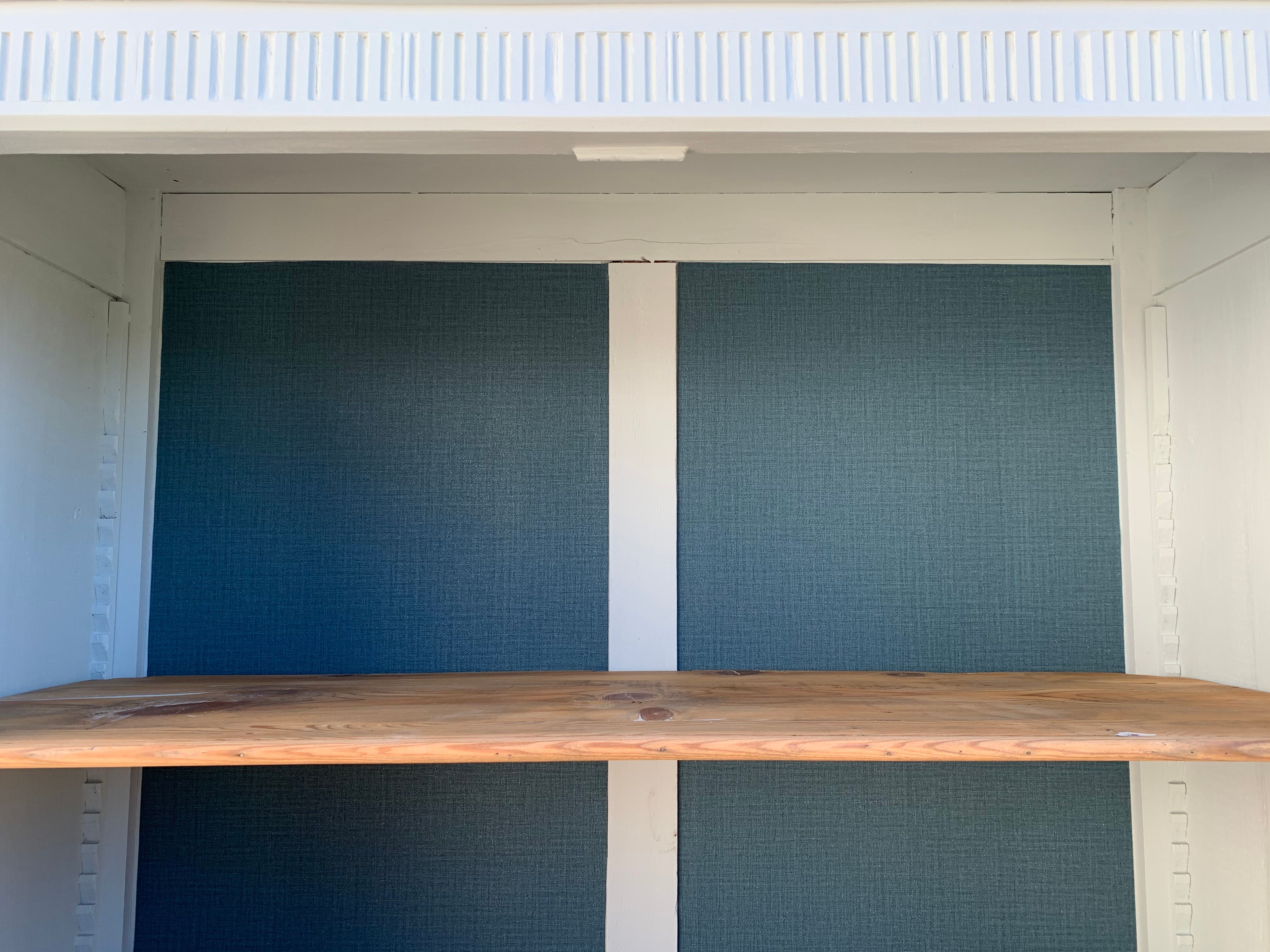 Glass-glazed Parisian wardrobe 1920