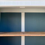 Glass-glazed Parisian wardrobe 1920