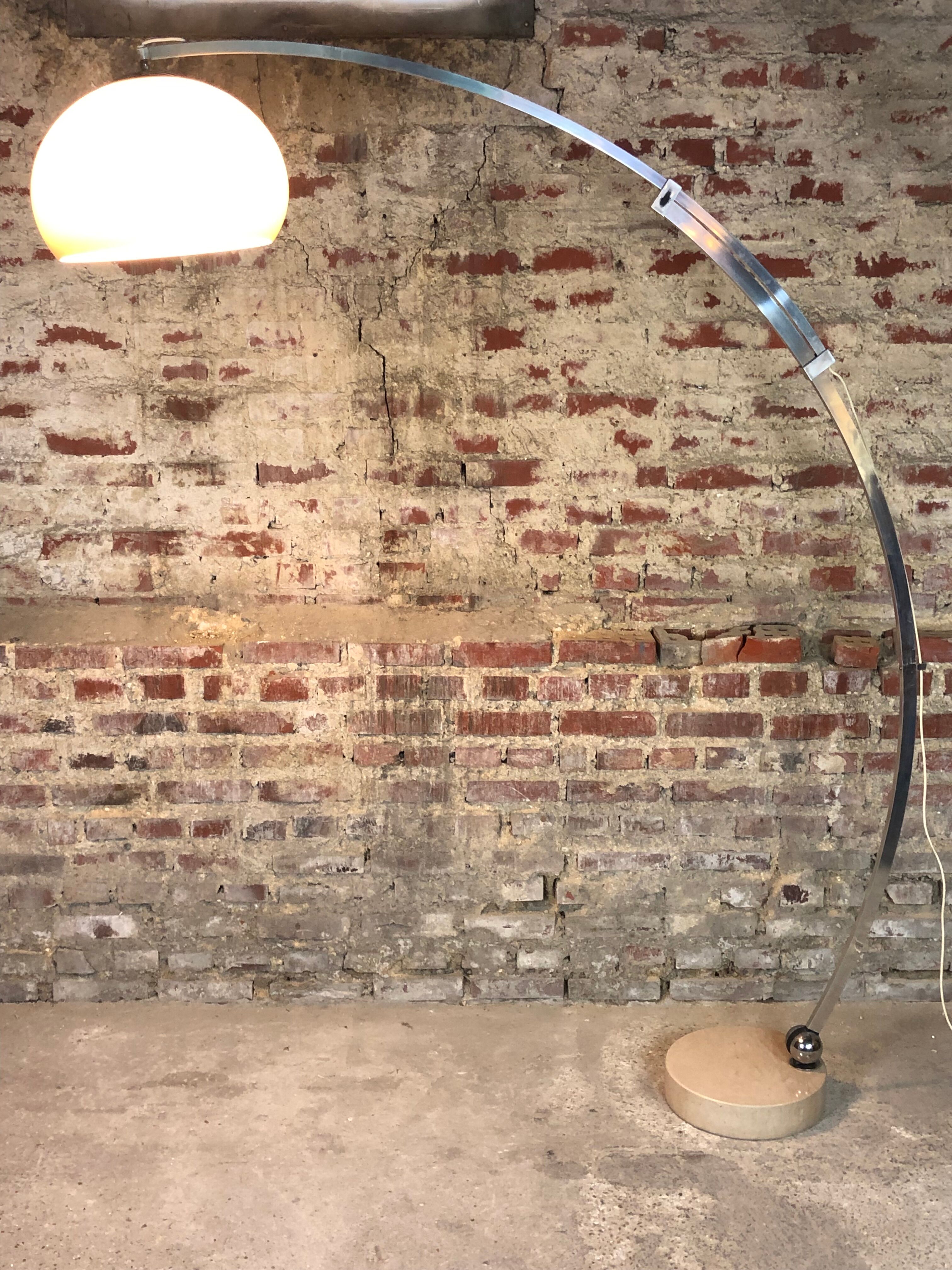 Vintage 70's arc floor lamp