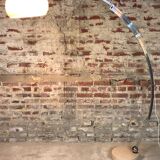 Vintage 70's arc floor lamp