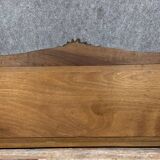 Art deco period walnut mirror circa 1930