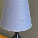 Philippe Capelle lamp in turned wood