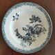 8 iron earthenware plates (St Amand Hamage HB & Cie Sarreguemines Digoin)