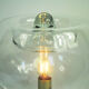 Doria hand blown glass lamp