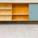 High beech sideboard 1960