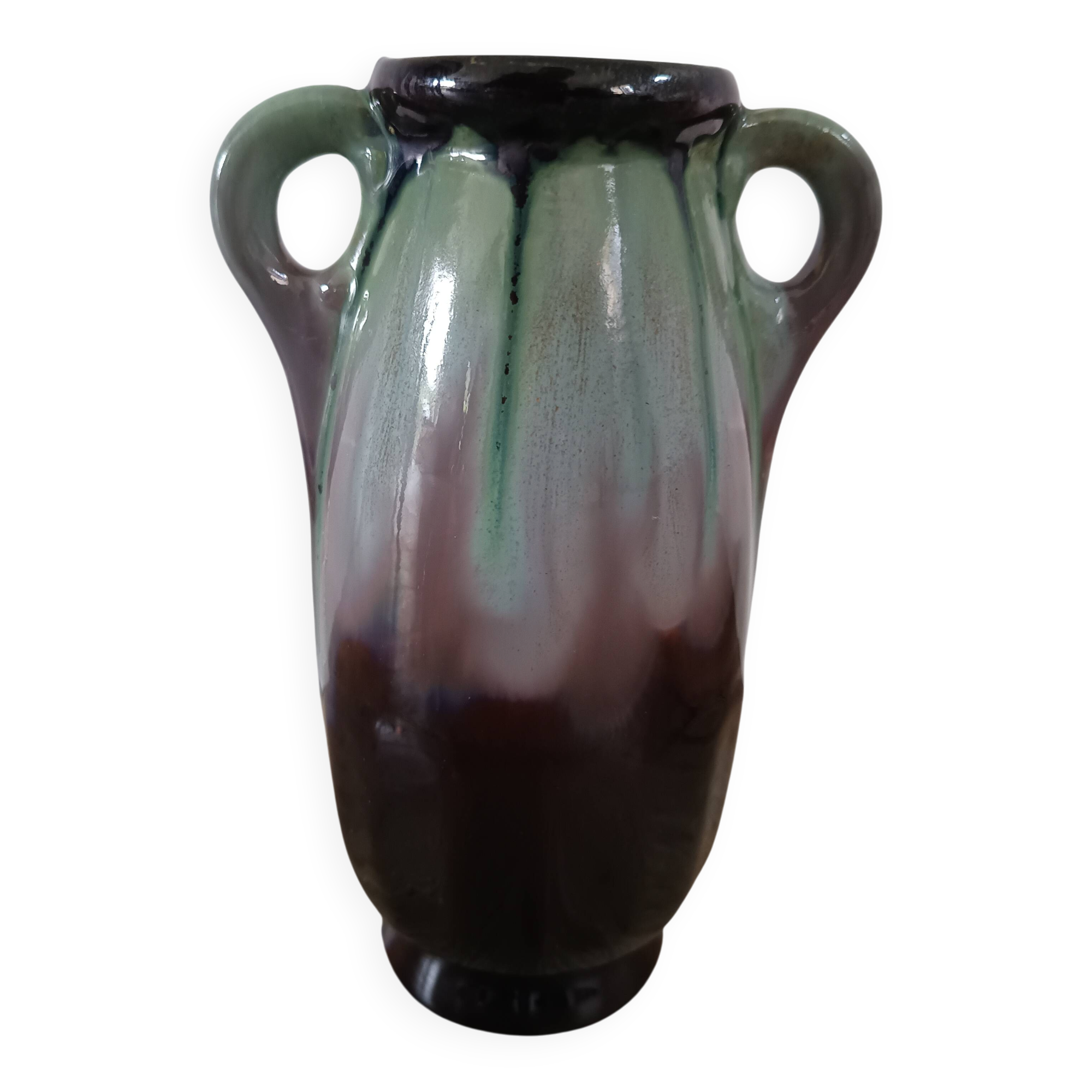 Art Deco ceramic vase no. 478 - Thulin Faience Factory