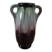 Art Deco ceramic vase no. 478 - Thulin Faience Factory