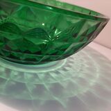 Saladier en verre vert