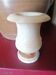Medici vase in pink and cream alabaster