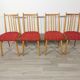 Chairs by Antonín Šuman for Ton, 1960s, Set of 4