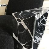 Fauteuil vintage restauré