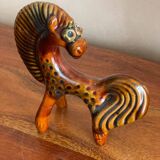 Vasilkovsky horse in majolica