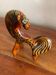 Vasilkovsky horse in majolica