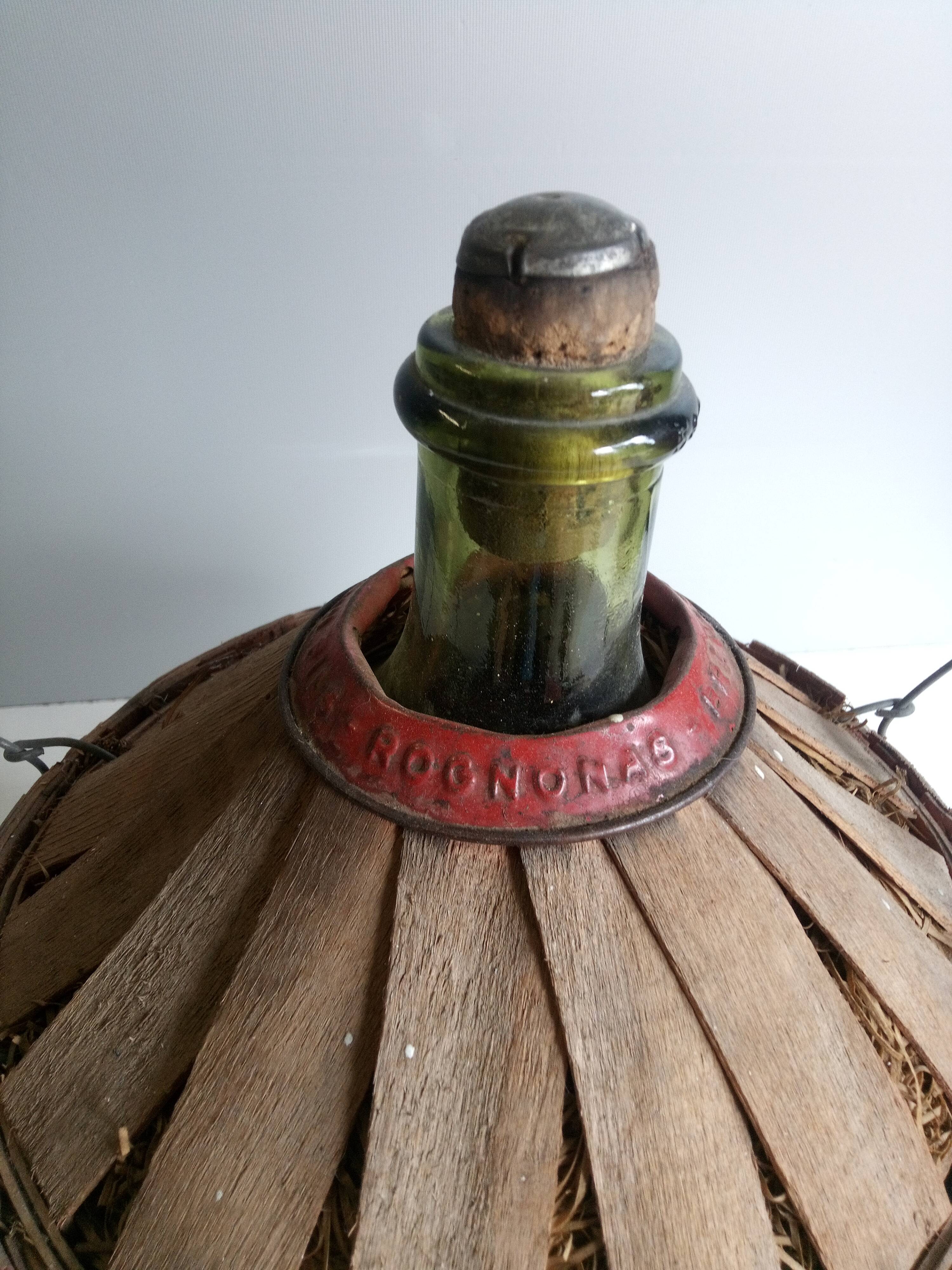 Dame Jeanne / 5 Liter Carboy - Straw -
