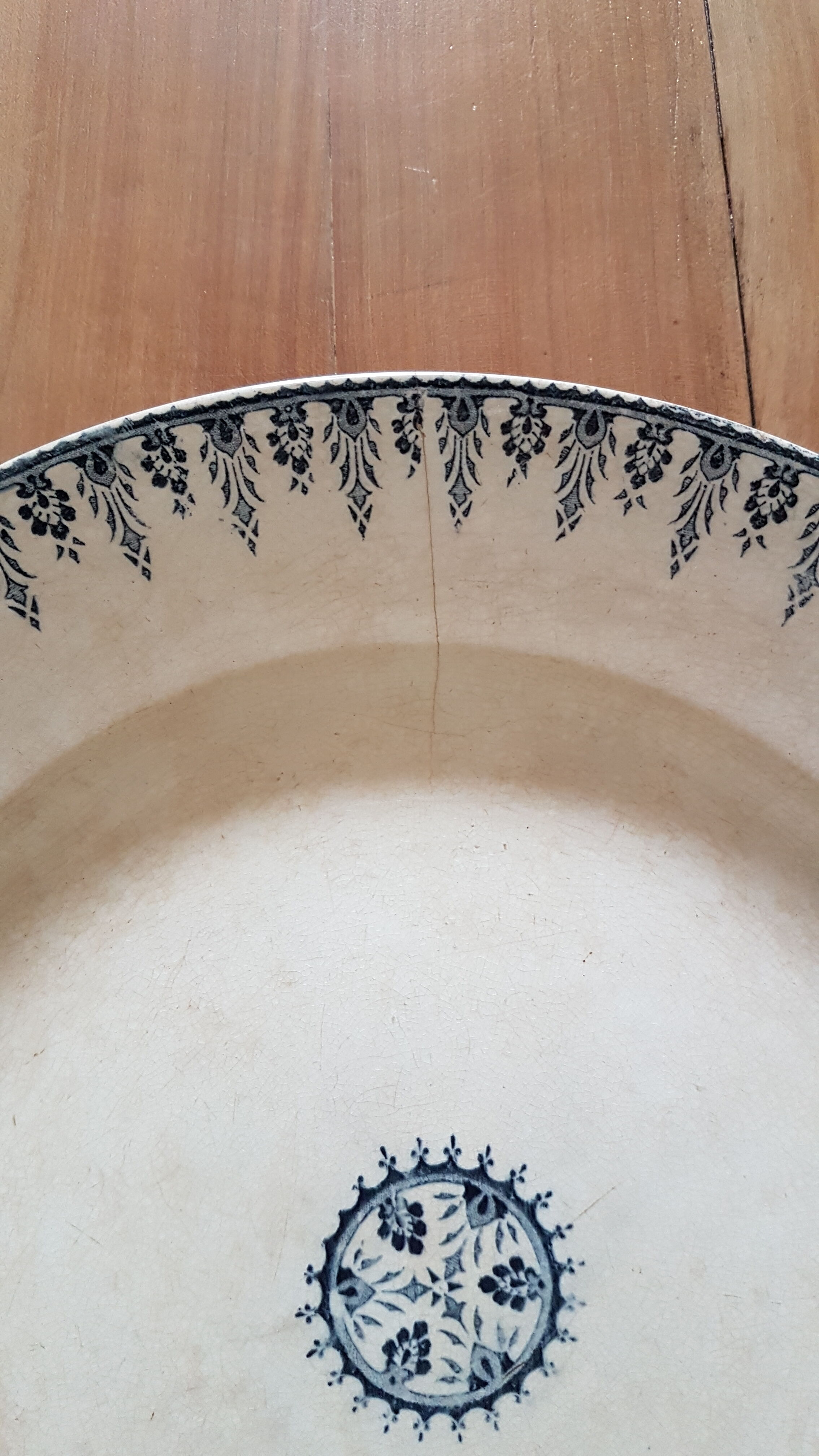 Dish Sarreguemines