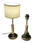 Brass bedside lamp – Le Dauphin France