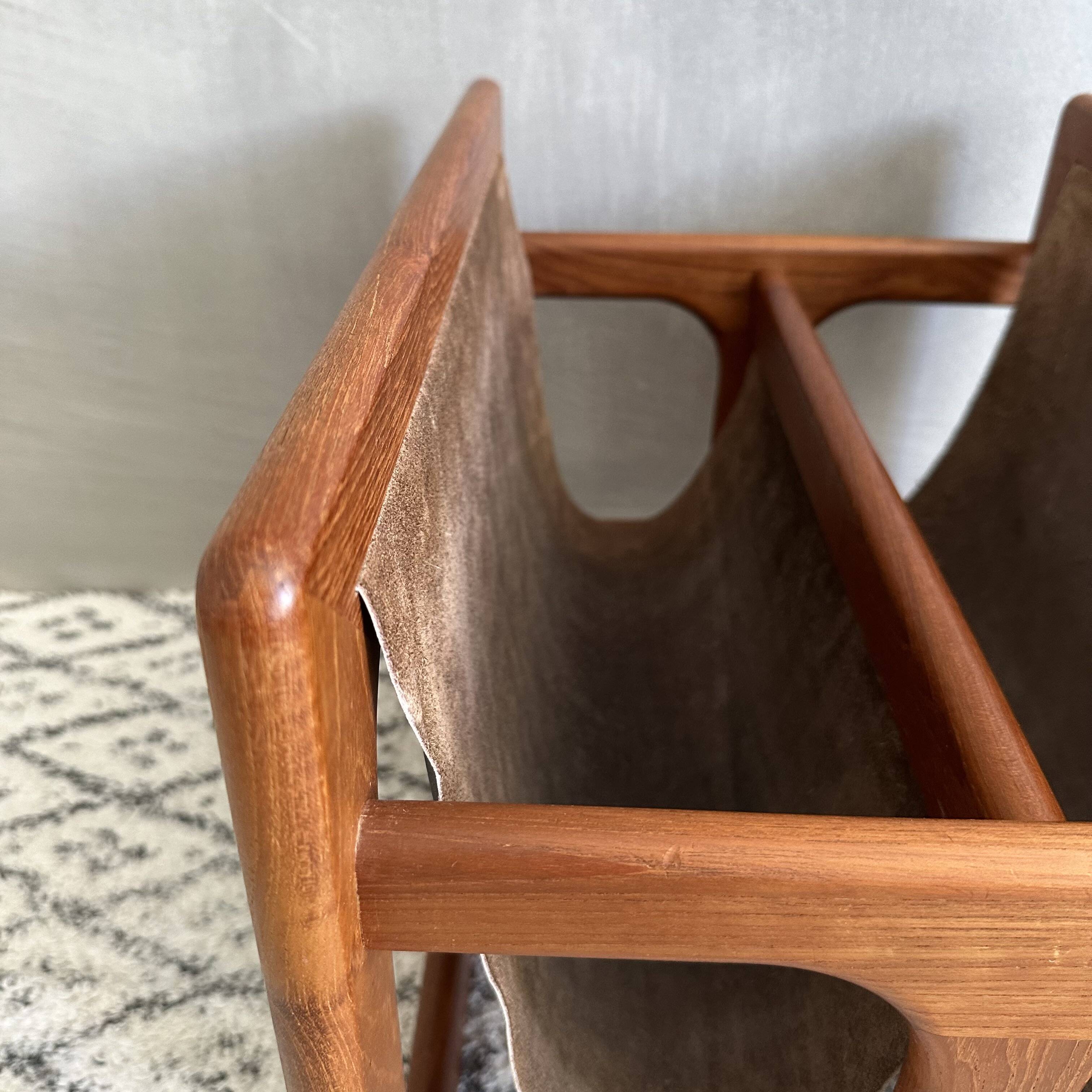 Magazine rack Salin Møbler, Danish Design