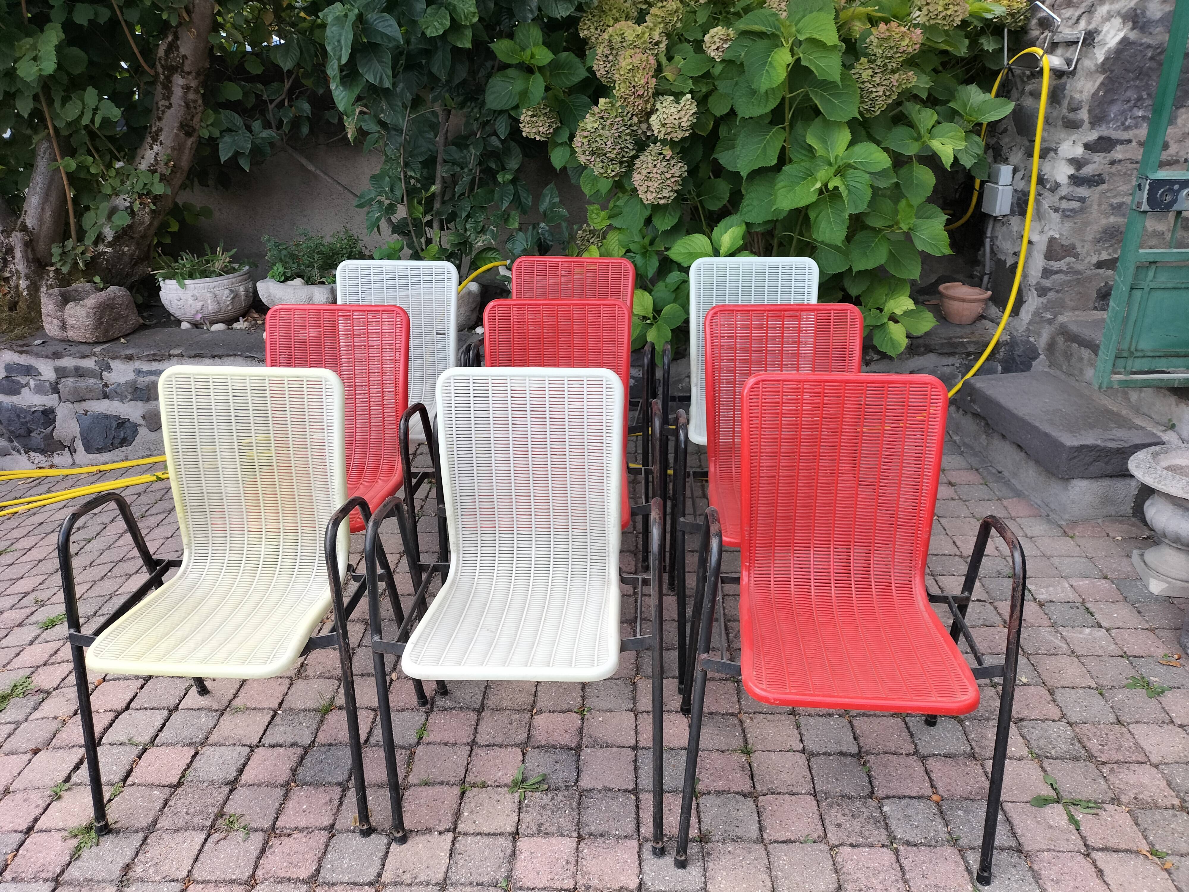 Very sturdy Fantasia chairs
