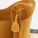 Vintage toad armchairs