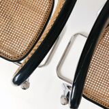 Pair chairs Cesca B32 by Marcel Breuer