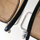 Pair chairs Cesca B32 by Marcel Breuer