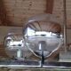 Italian chandelier, vintage 70