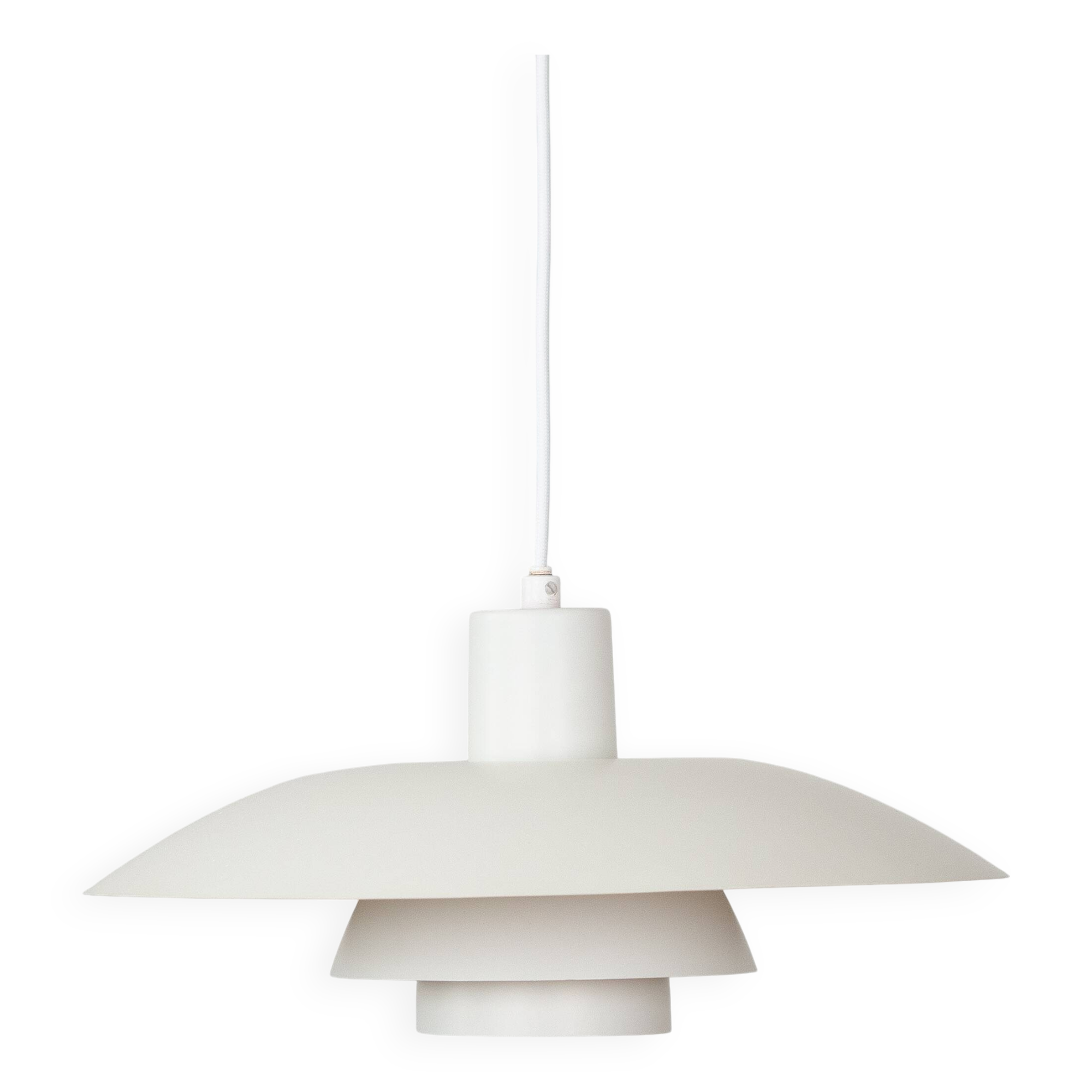 Danish vintage pendant lamp PH 4/3 by Poul Henningsen, Louis Poulsen, 1966