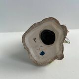 Seahorse ceramic lamp