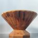 Salad bowl, vintage fruit bowl, Modernist