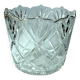 Ice bucket from the 1930s - made of heavy lead crystal glass