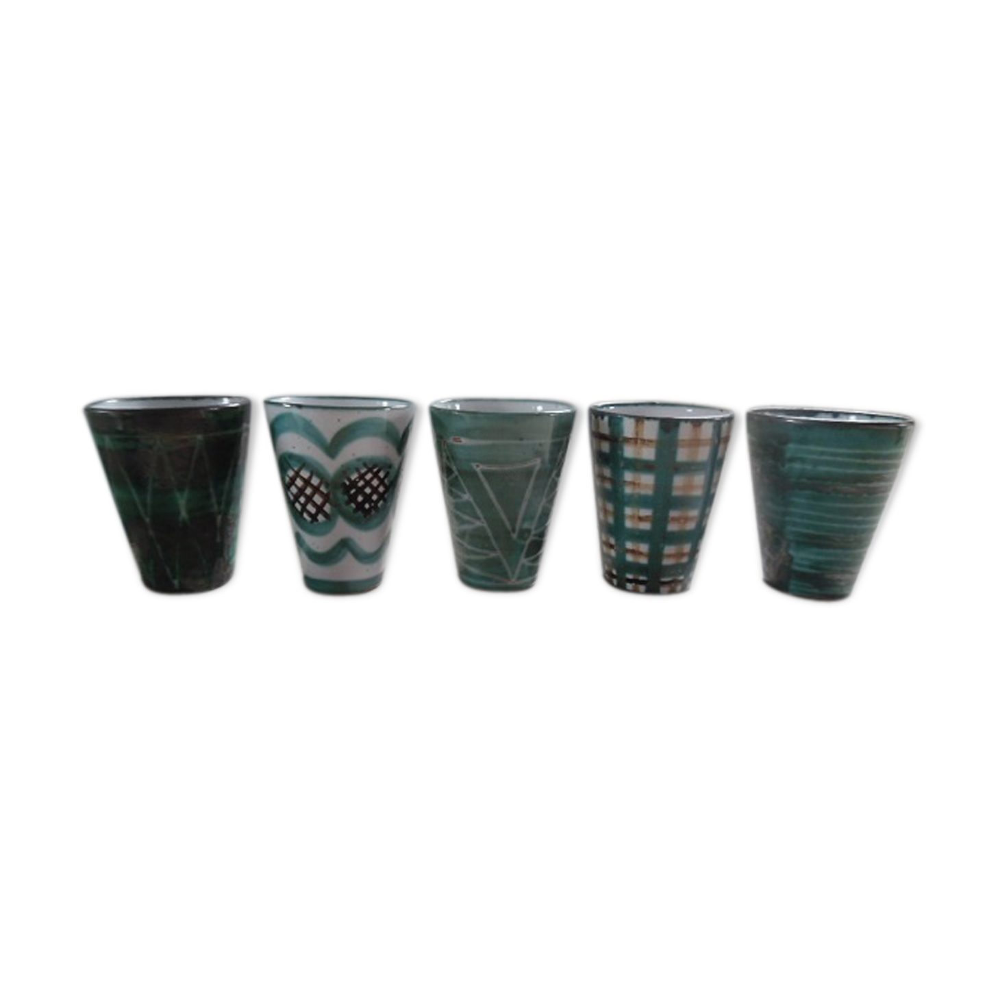 Robert Picault ceramic cups