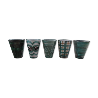 Robert Picault ceramic cups