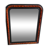 Old mirror, beveled ice, Louis-Philippe