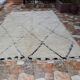 Beni ouarain 165x290cm carpet