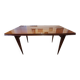 Mahogany dining table varnished year 60