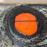 Mid-century design ceramic coffee table, 1970’s