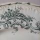 4 plates at the end of 1800 by Gien