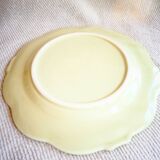 11 assiettes plates vert d'eau