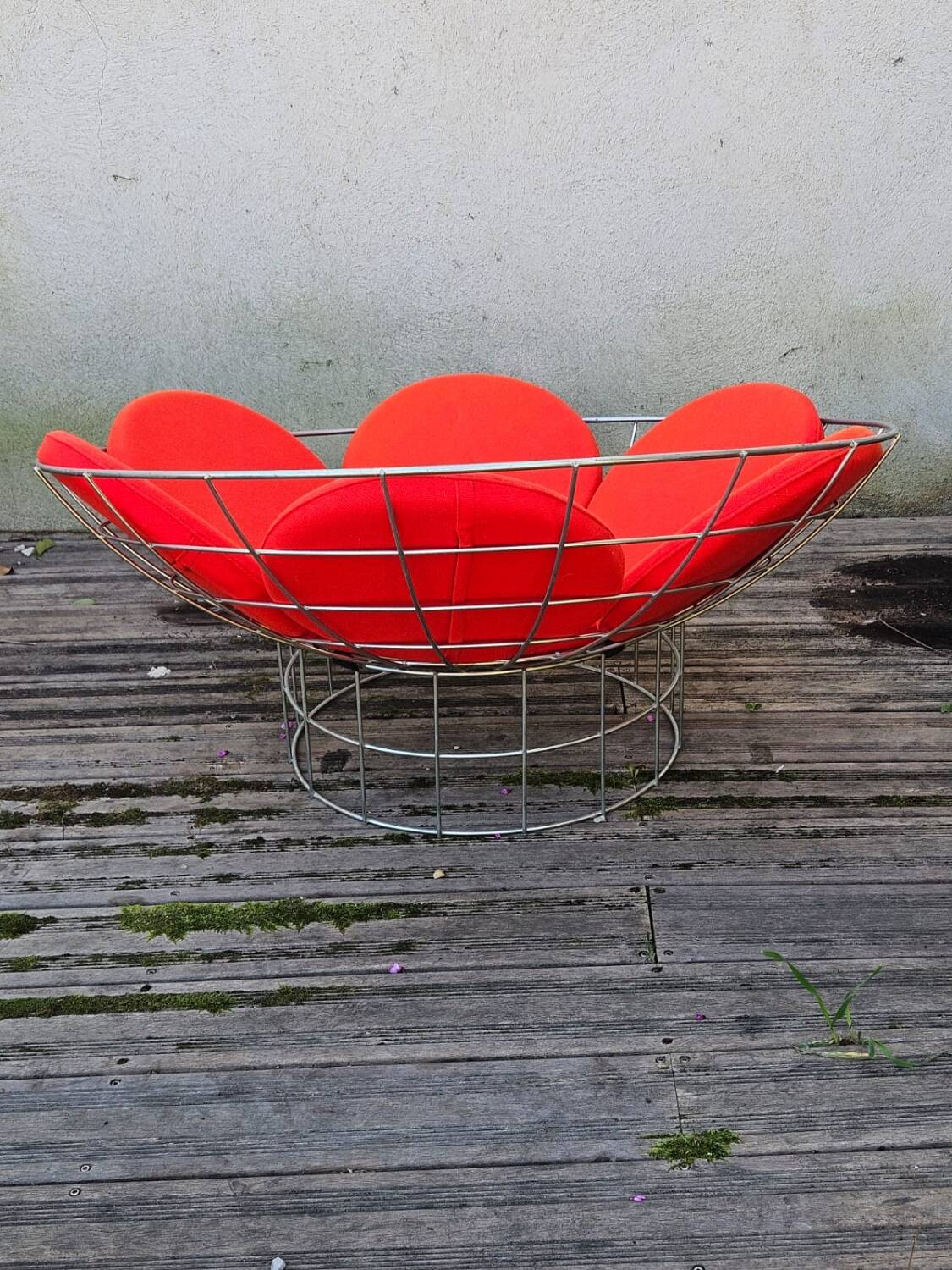 Peacock Chair by Verner Panton