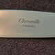 Christofle Vendôme shell 12 large knives silver-plated