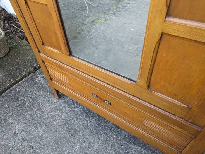 Mirror cabinet from the 40s, Parisian cabinet