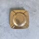 Enamelled bronze ashtray