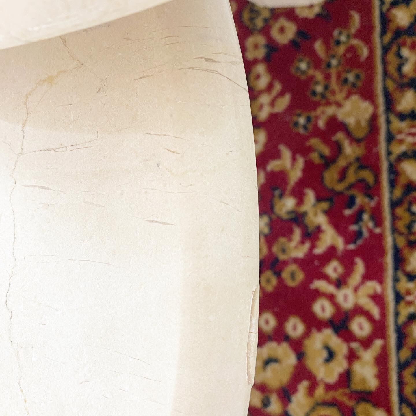 Marble trundle tables