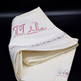 Old mestizo sheet and nineteenth linen
