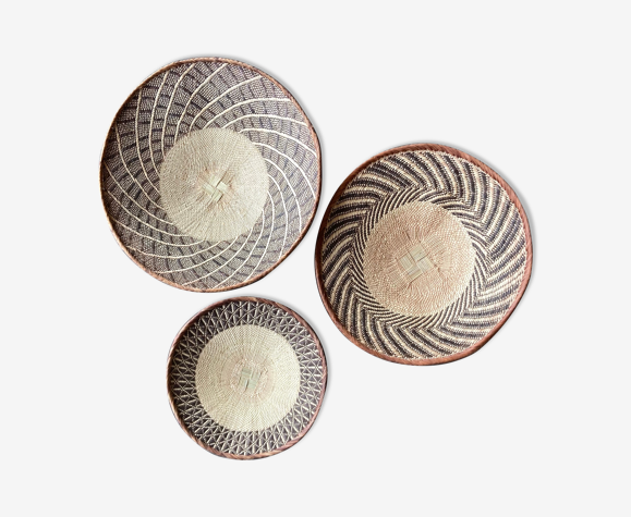 3 paniers africains Batonga