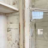 Furniture two body showcase, around 1900.