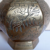 Vase laiton